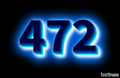 472 Text Effect
