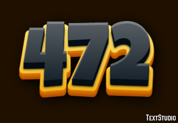 472 Text Effect