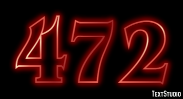 472 Text Effect