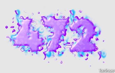 472 Text Effect