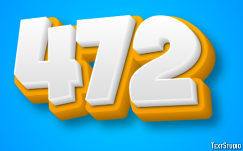 472 Text Effect