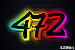 472 Text Effect