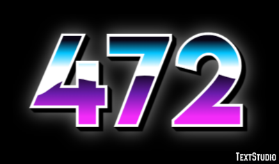 472 Text Effect