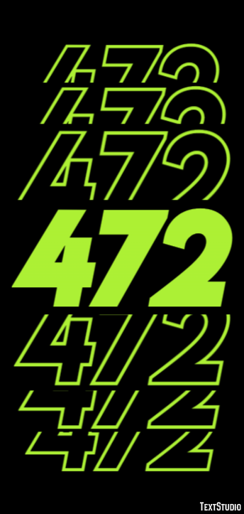 472 Text Effect