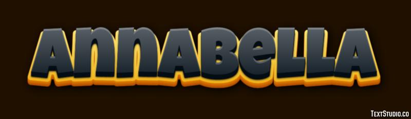 Annabella Text Effect