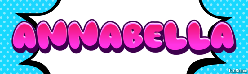 Annabella Text Effect