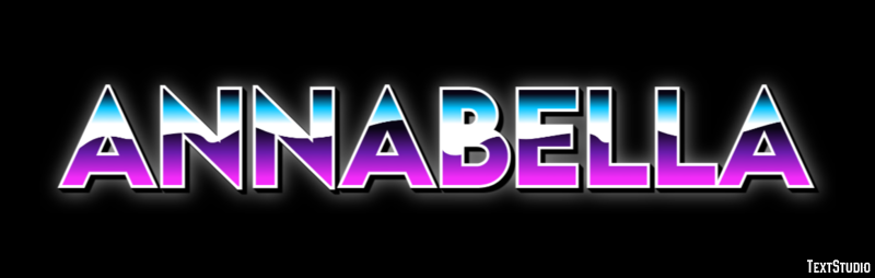 Annabella Text Effect