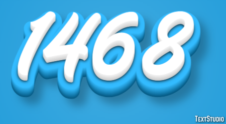 1468 テキスト効果