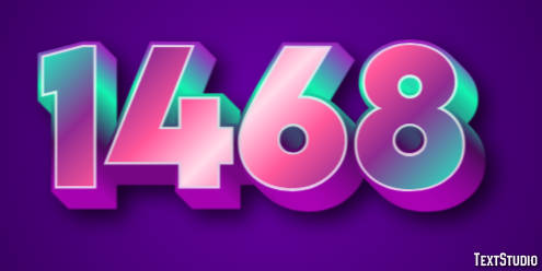 1468 Effetto testo