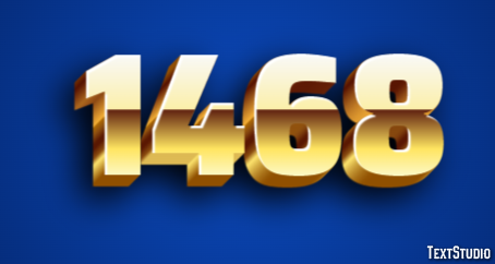 1468 Effetto testo