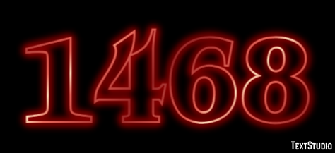 1468 Effetto testo