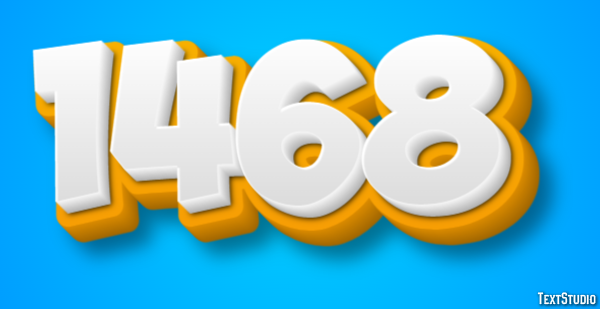 1468 Effetto testo