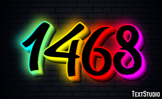1468 Effetto testo