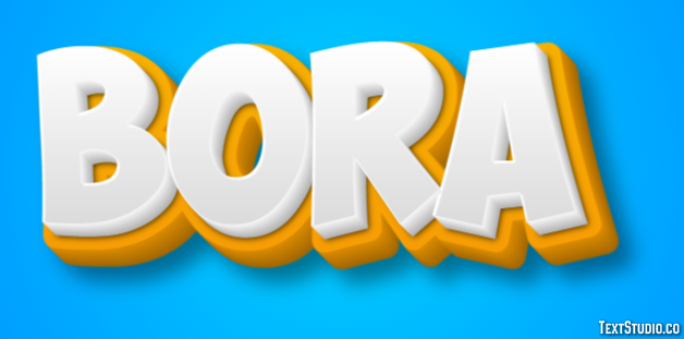 Bora Metin Efekti