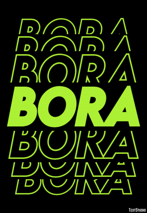 Bora Metin Efekti