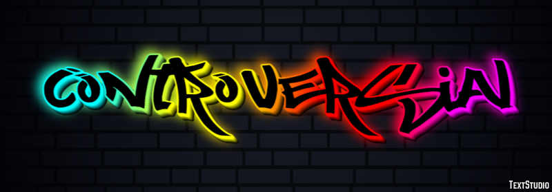 Controversial テキスト効果