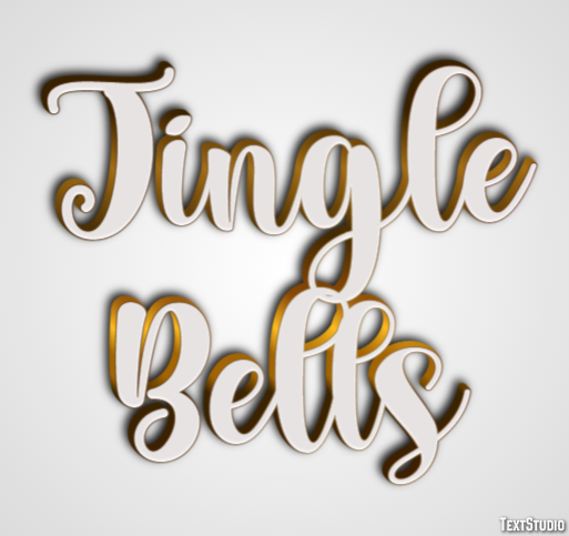 Jingle Bells Efekt tekstowy