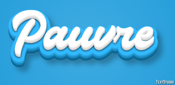 Pauvre Effet de Texte