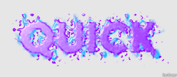 Quick Text Effect