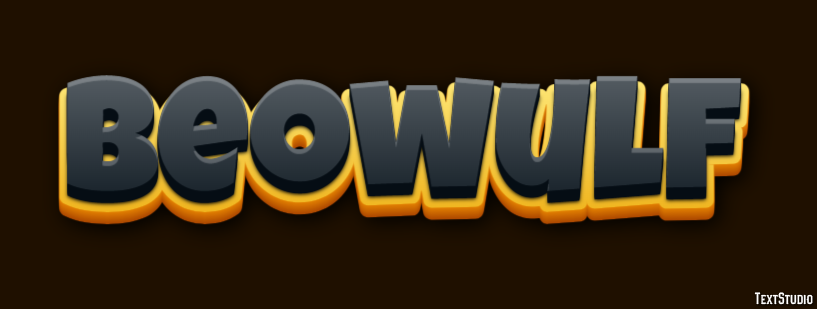 Beowulf Effet de Texte