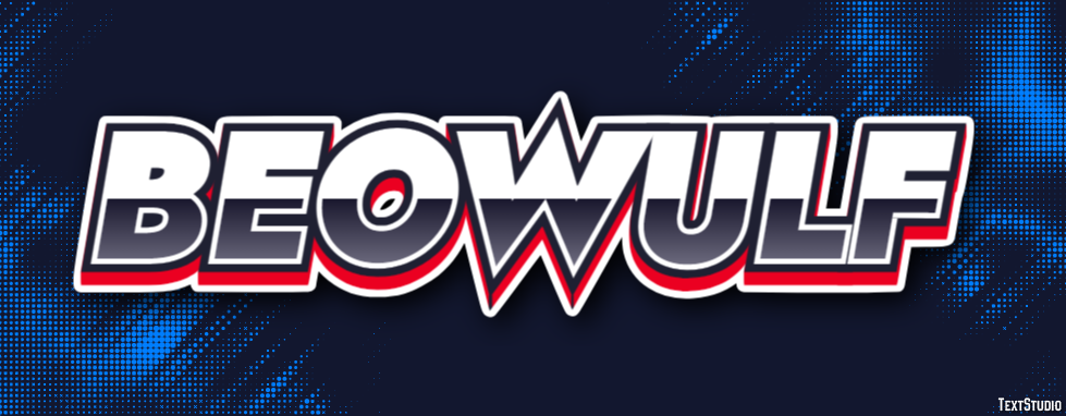 Beowulf Text Effect