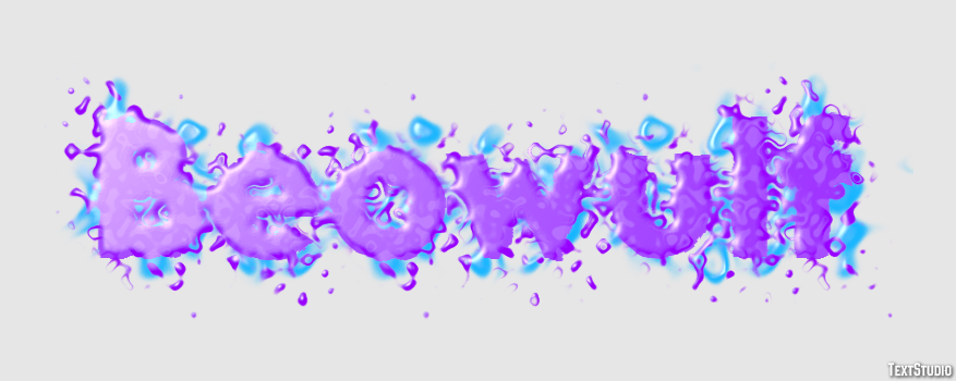 Beowulf Text Effect