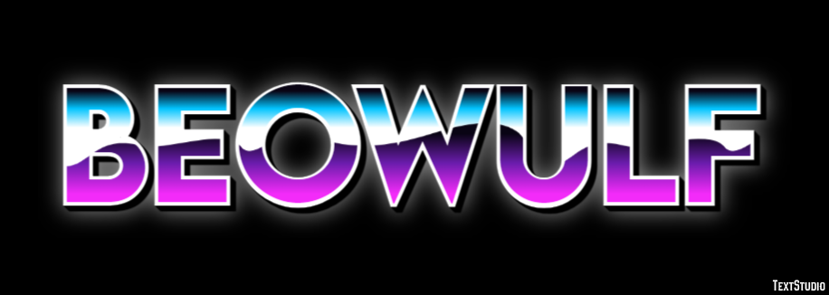 Beowulf Text Effect