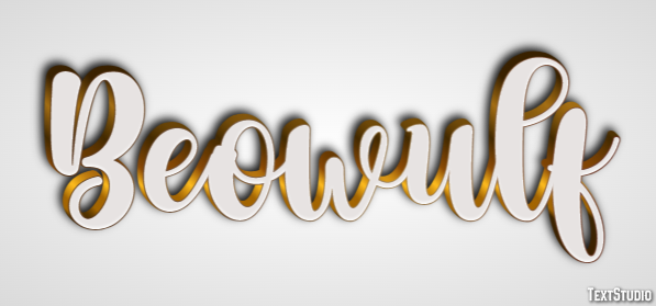 Beowulf Effet de Texte
