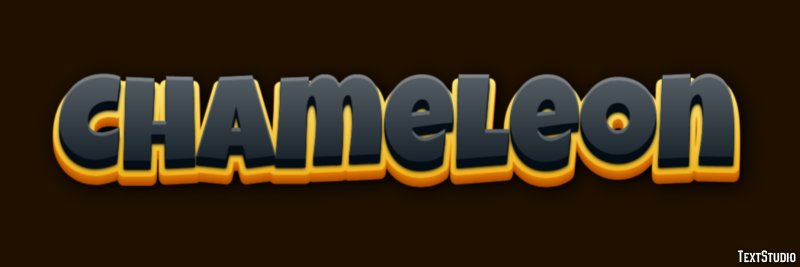 Chameleon Text Effect