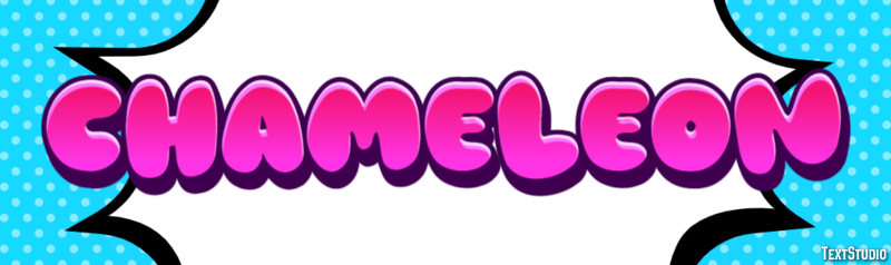 Chameleon Text effect