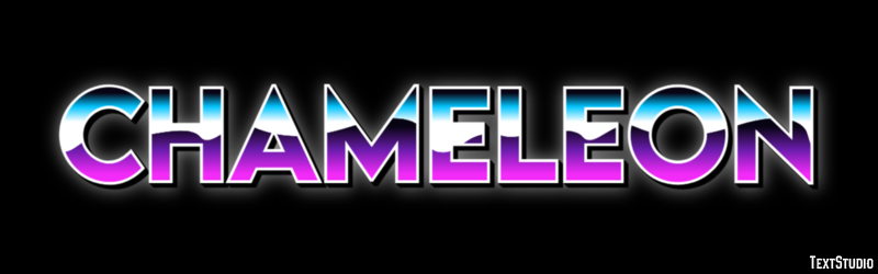 Chameleon Text effect