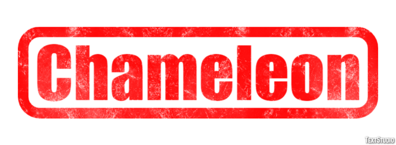 Chameleon Text effect