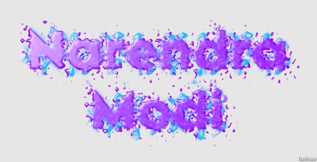 Narendra Modi Text effect