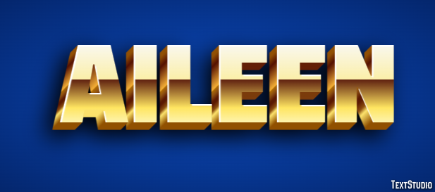 Aileen Text Effect