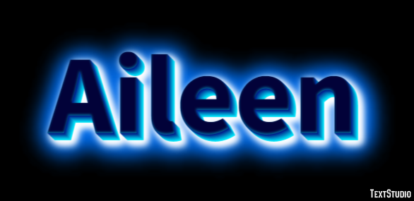 Aileen Text Effect