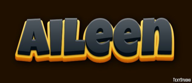 Aileen Text Effect