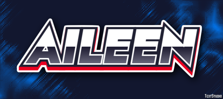 Aileen Text Effect