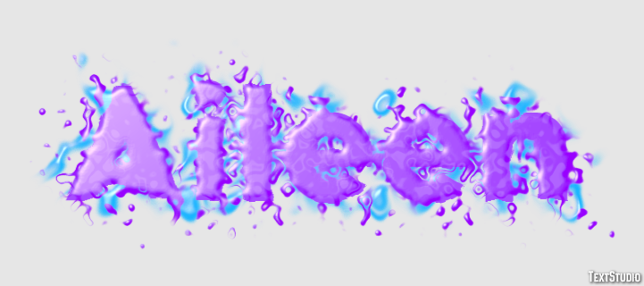 Aileen Text Effect