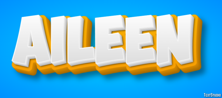 Aileen Text Effect