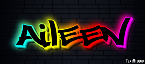 Aileen Text Effect