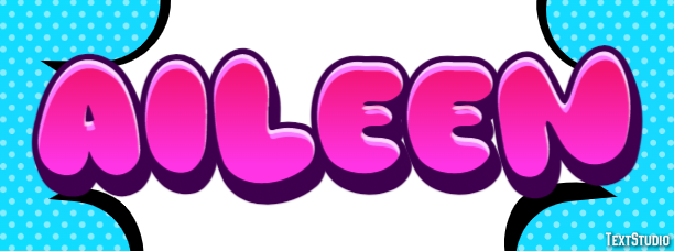 Aileen Text Effect