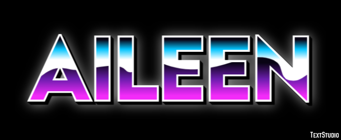 Aileen Text Effect