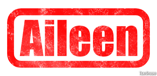Aileen Text Effect