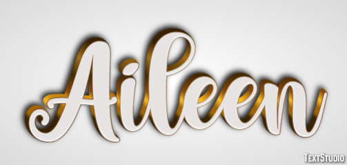Aileen Text Effect