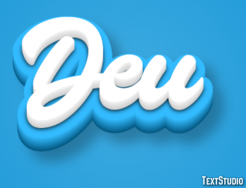 Deu Efeito do texto
