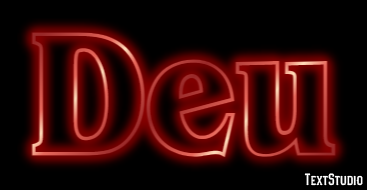 Deu Efeito do texto