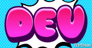 Deu Efeito de texto