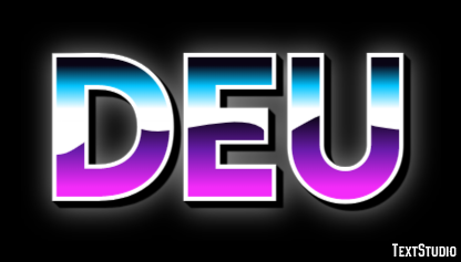Deu Efeito de texto