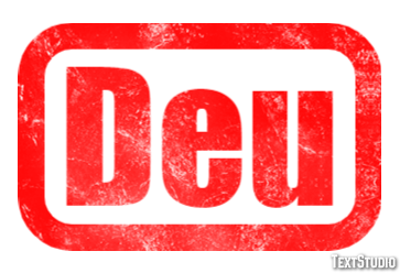 Deu Efeito de texto