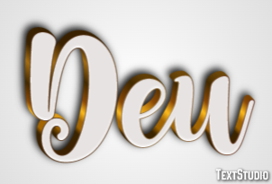 Deu Efeito do texto
